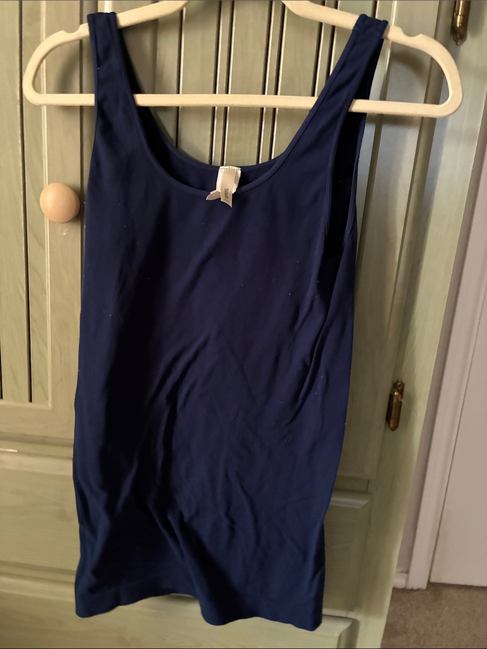 Yahada Navy Blue Women’s Tank Top